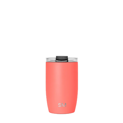 Simple Modern Voyager Tumbler with Clear Flip Lid and Straw 12 oz Honolulu 