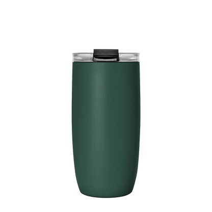 Simple Modern Voyager Tumbler with Clear Flip Lid and Straw 16 oz Forest 