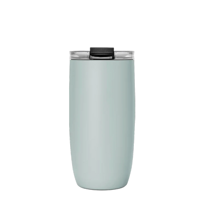 Simple Modern Voyager Tumbler with Clear Flip Lid and Straw 16 oz Sea Glass Sage 