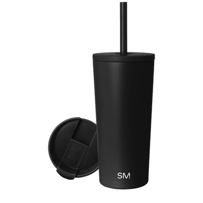 Simple Modern Classic Tumbler 20 oz Midnight Black 