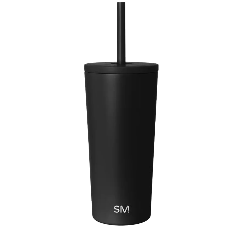 Simple Modern Classic Tumbler 20 oz Midnight Black 