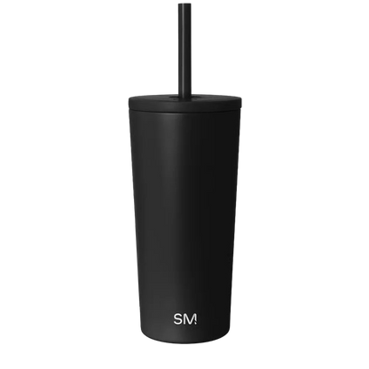 Simple Modern Classic Tumbler 20 oz Midnight Black 