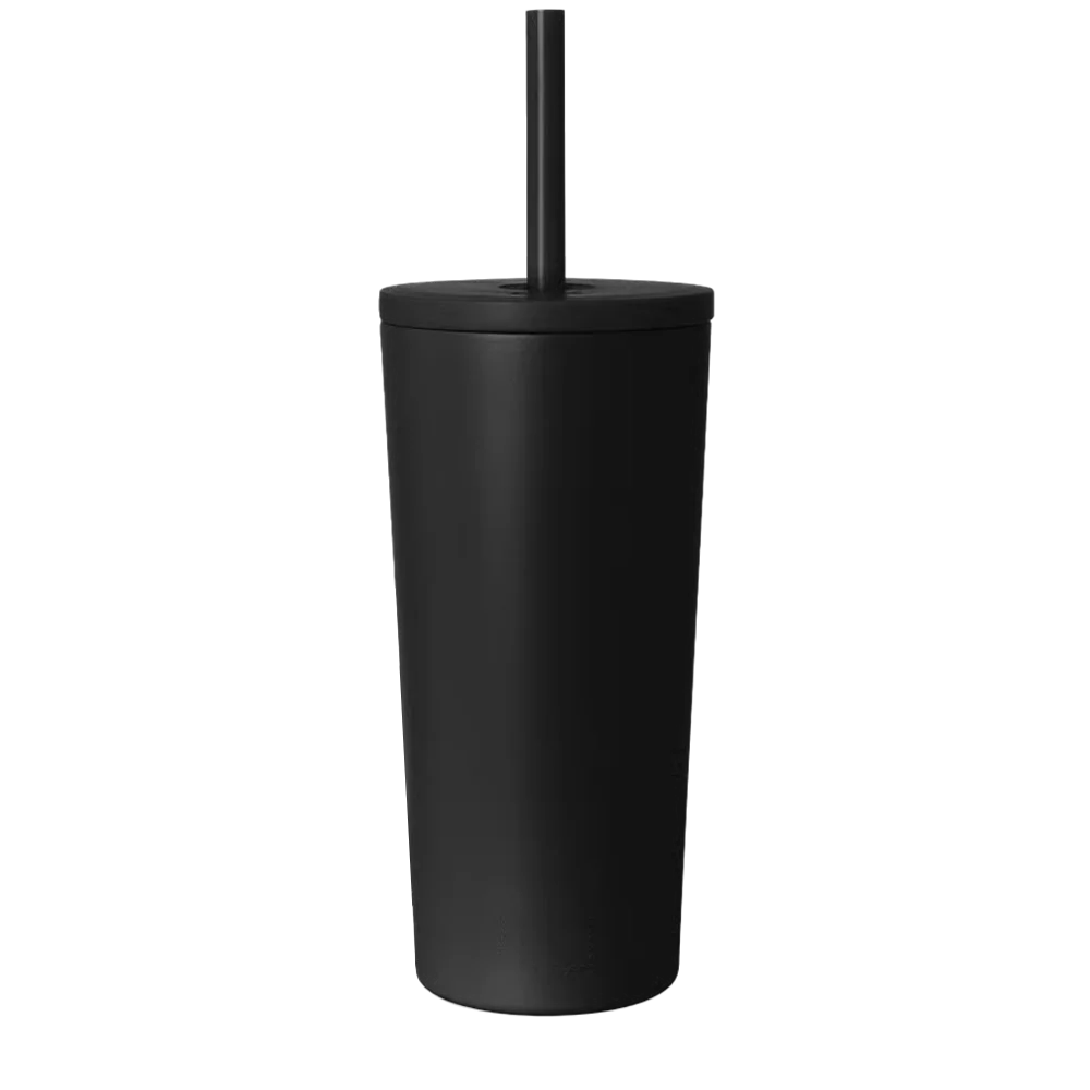 Simple Modern Classic Tumbler 20 oz Midnight Black 