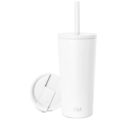 Simple Modern Classic Tumbler 20 oz Winter White 