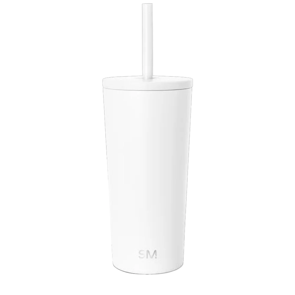 Simple Modern Classic Tumbler 20 oz Winter White 