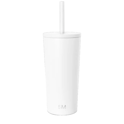 Simple Modern Classic Tumbler 20 oz Winter White 