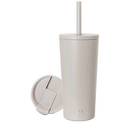 Simple Modern Classic Tumbler 20 oz Almond Birch 