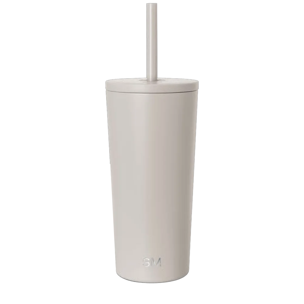 Simple Modern Classic Tumbler 20 oz Almond Birch 
