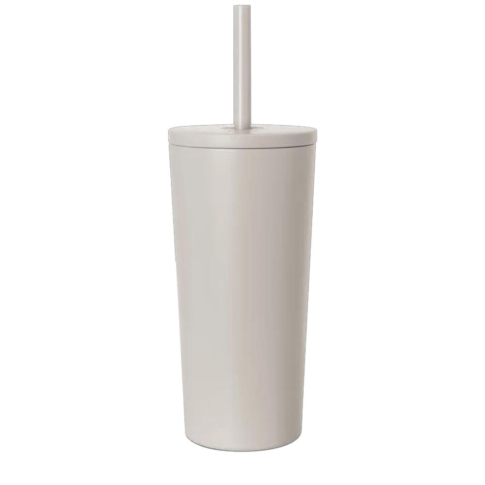 Simple Modern Classic Tumbler 20 oz Almond Birch 
