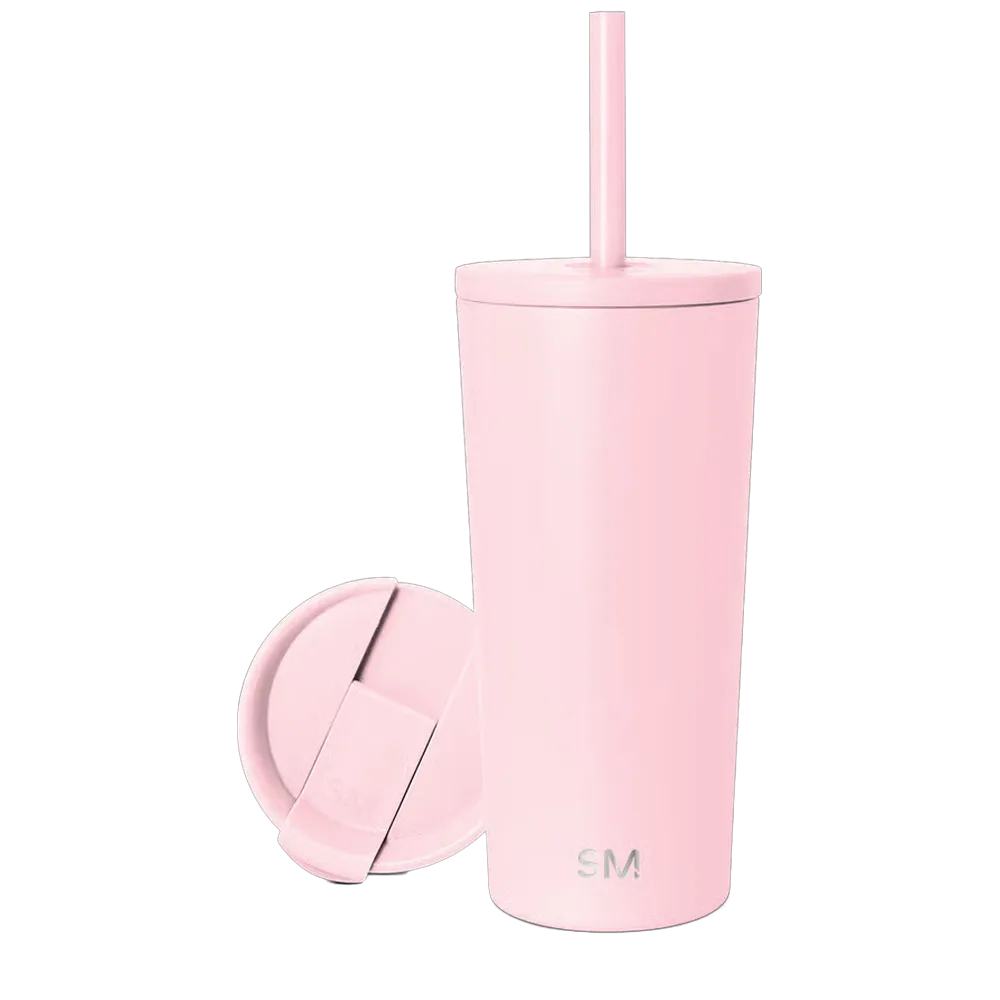 Simple Modern Classic Tumbler 20 oz Blush 