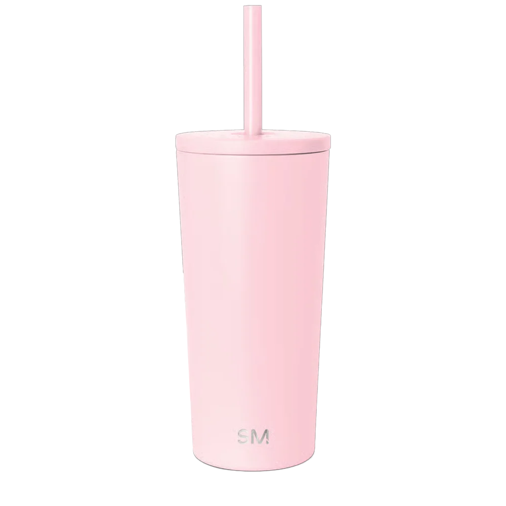 Simple Modern Classic Tumbler 20 oz Blush 