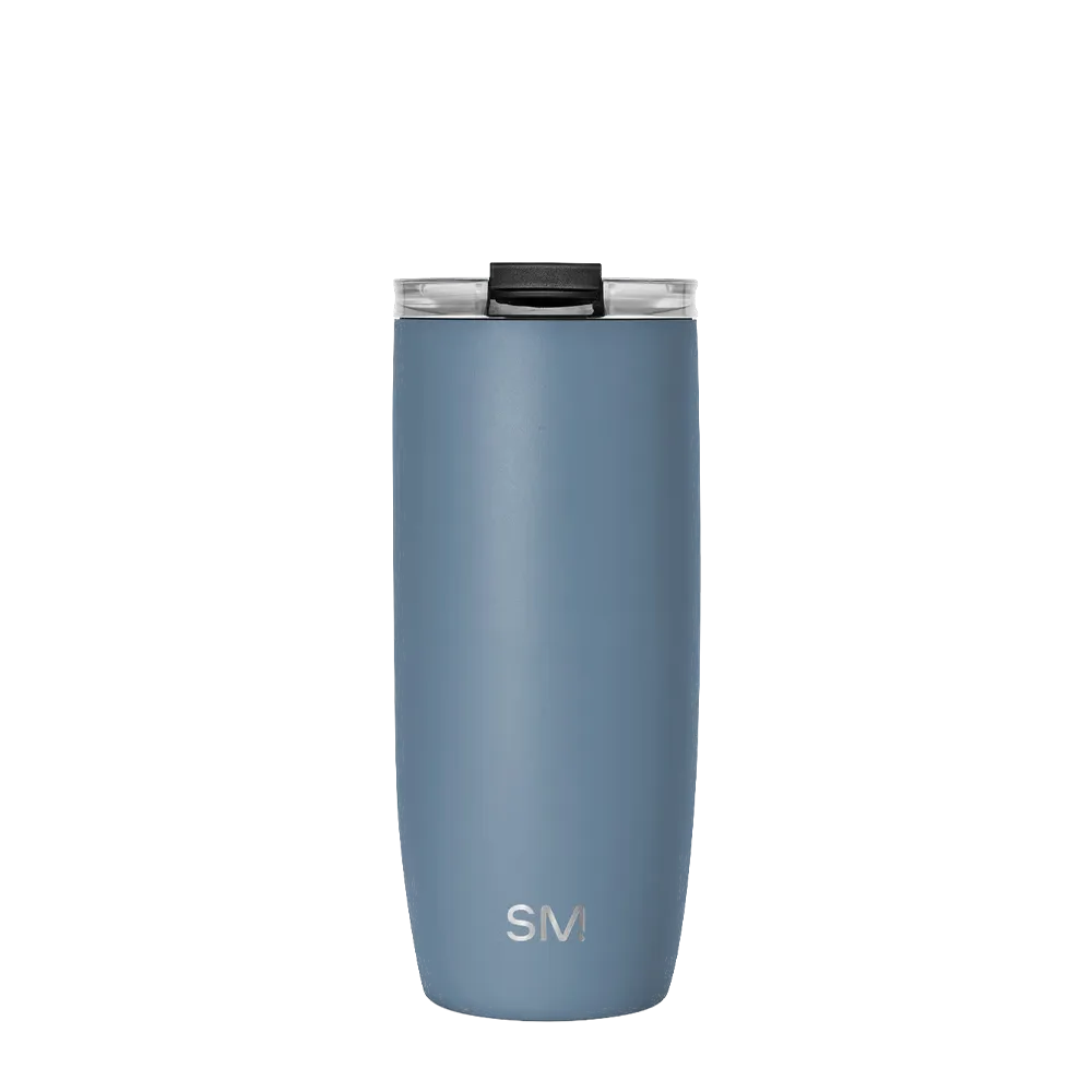 Simple Modern 20 oz Voyager Tumbler with Clear Flip Lid 