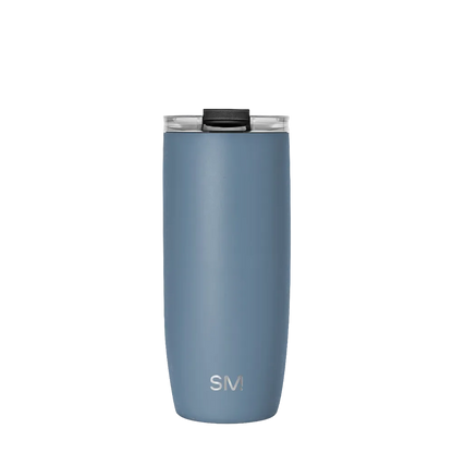 Simple Modern 20 oz Voyager Tumbler with Clear Flip Lid 