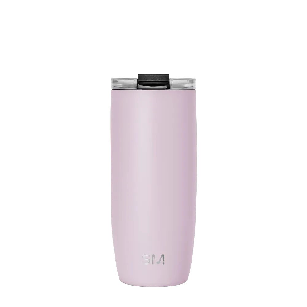 Simple Modern 20 oz Voyager Tumbler with Clear Flip Lid 