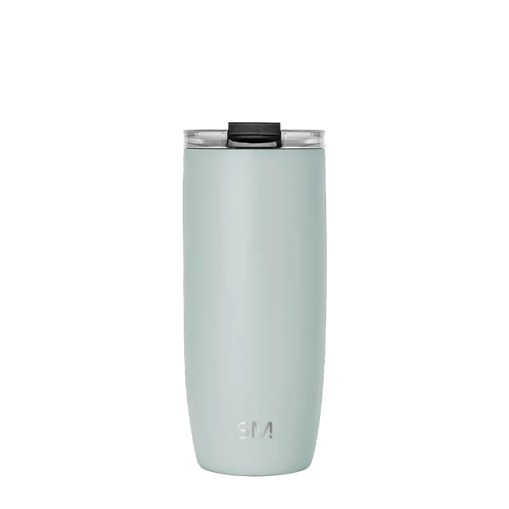 Simple Modern 20 oz Voyager Tumbler with Clear Flip Lid 