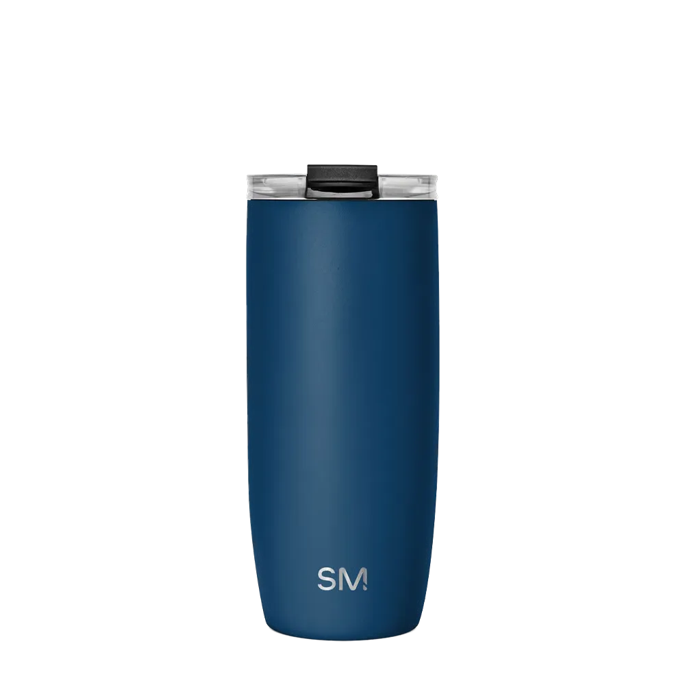 Simple Modern 20 oz Voyager Tumbler with Clear Flip Lid 