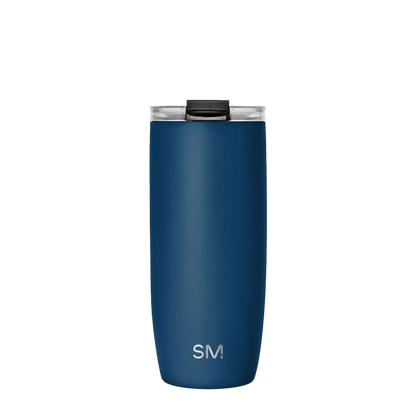 Simple Modern 20 oz Voyager Tumbler with Clear Flip Lid 