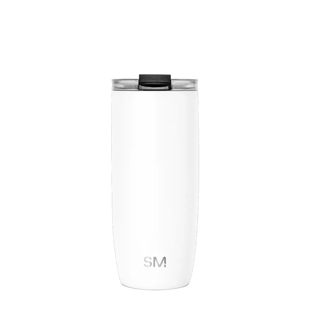 Simple Modern 20 oz Voyager Tumbler with Clear Flip Lid 