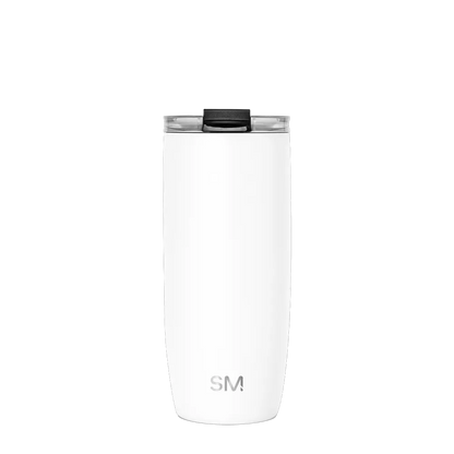 Simple Modern 20 oz Voyager Tumbler with Clear Flip Lid 