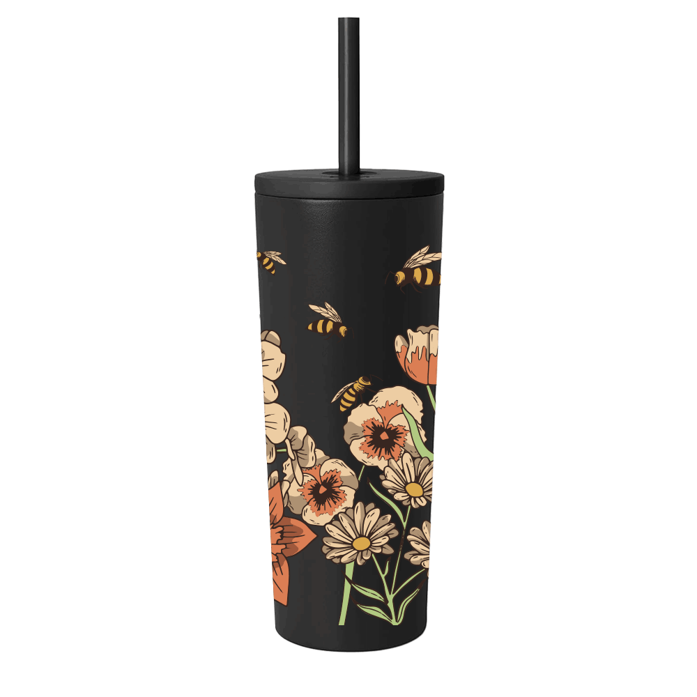 Honeybee Fields Classic Tumbler | 24 oz