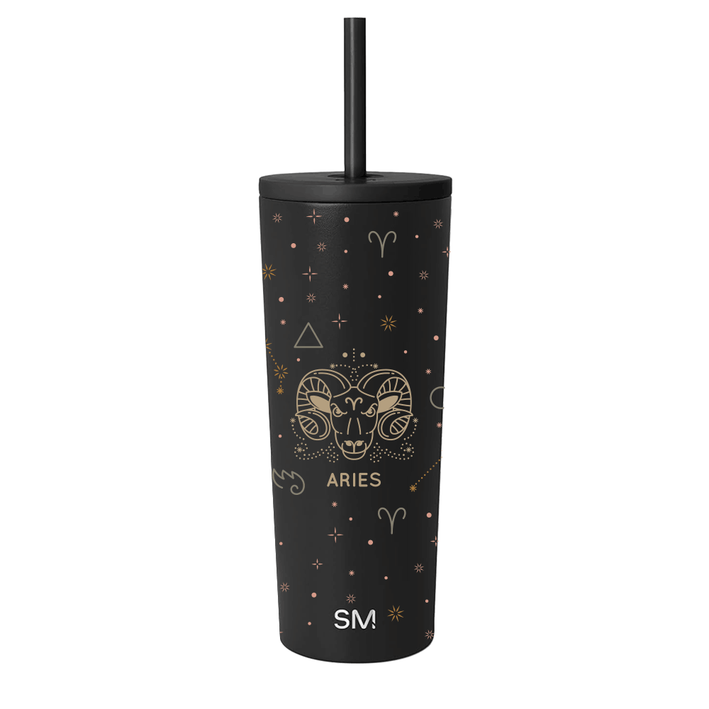 Simple Modern 24 oz Classic Tumbler Zodiac Collection 