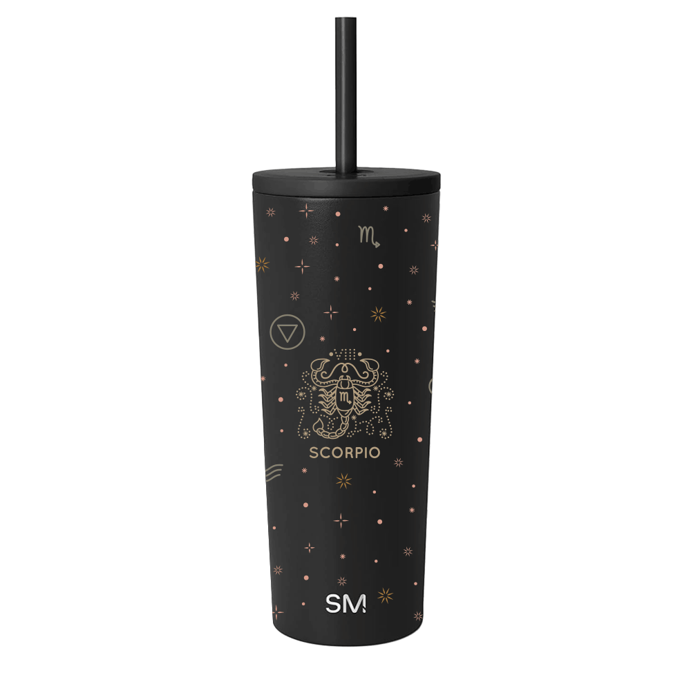 Simple Modern 24 oz Classic Tumbler Zodiac Collection 