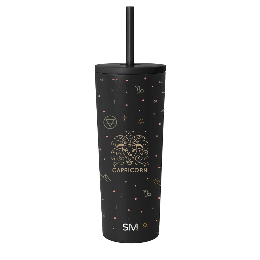 Simple Modern 24 oz Classic Tumbler Zodiac Collection 