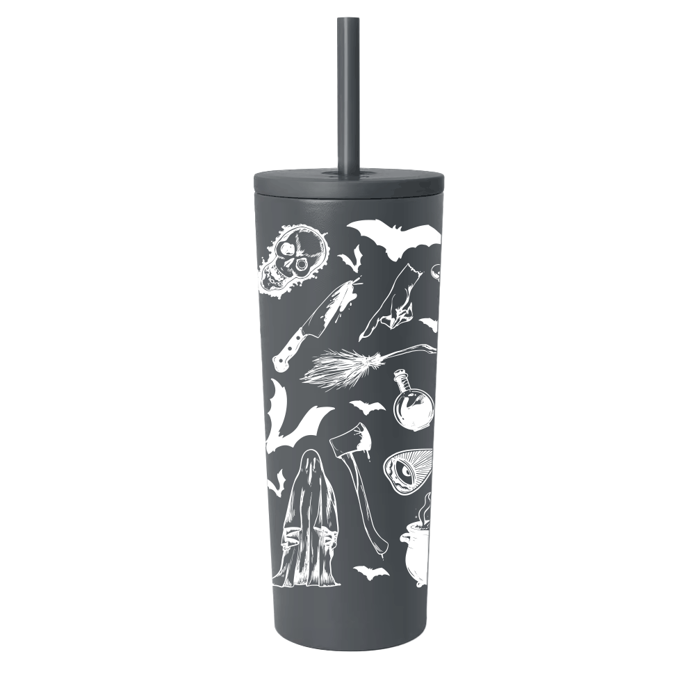 In My Witch Era Wrap Classic Tumbler | 24 oz