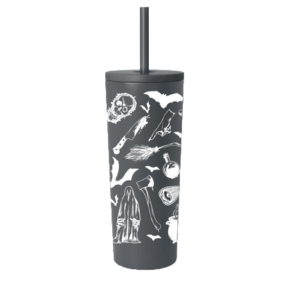 In My Witch Era Wrap Classic Tumbler | 24 oz