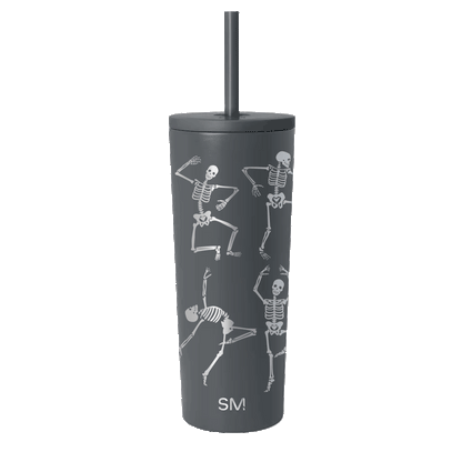Dancing Bones Wrap Classic Tumbler | 24 oz