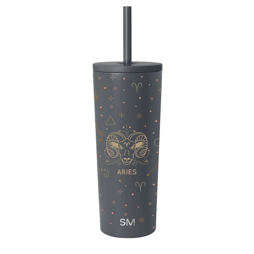 Simple Modern 24 oz Classic Tumbler Zodiac Collection