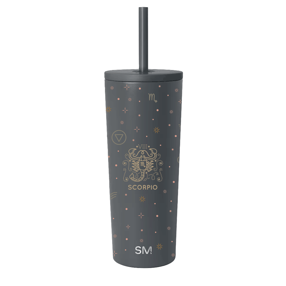 Simple Modern 24 oz Classic Tumbler Zodiac Collection 