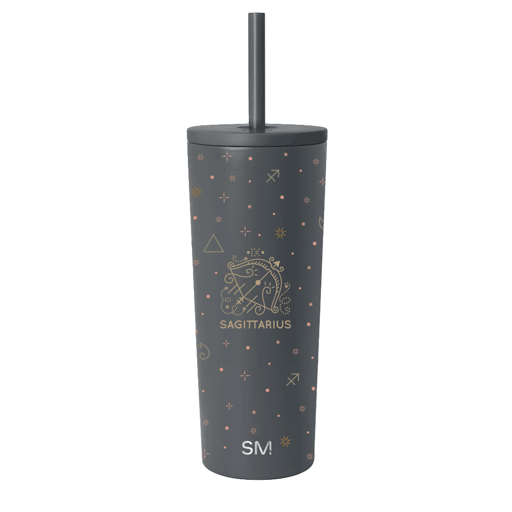 Simple Modern 24 oz Classic Tumbler Zodiac Collection 