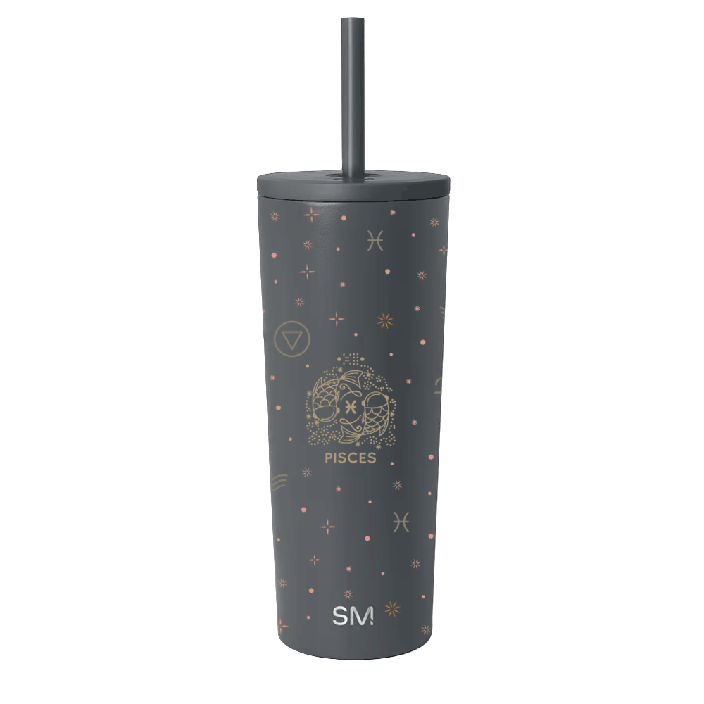 Simple Modern 24 oz Classic Tumbler Zodiac Collection 