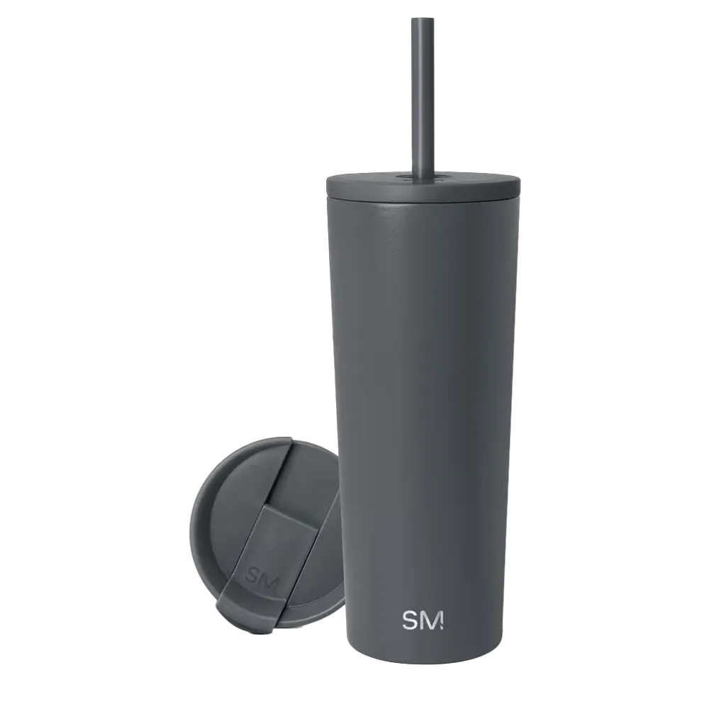 Simple Modern Classic Tumbler 24 oz Graphite 