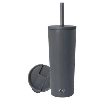 Simple Modern Classic Tumbler 24 oz Graphite 