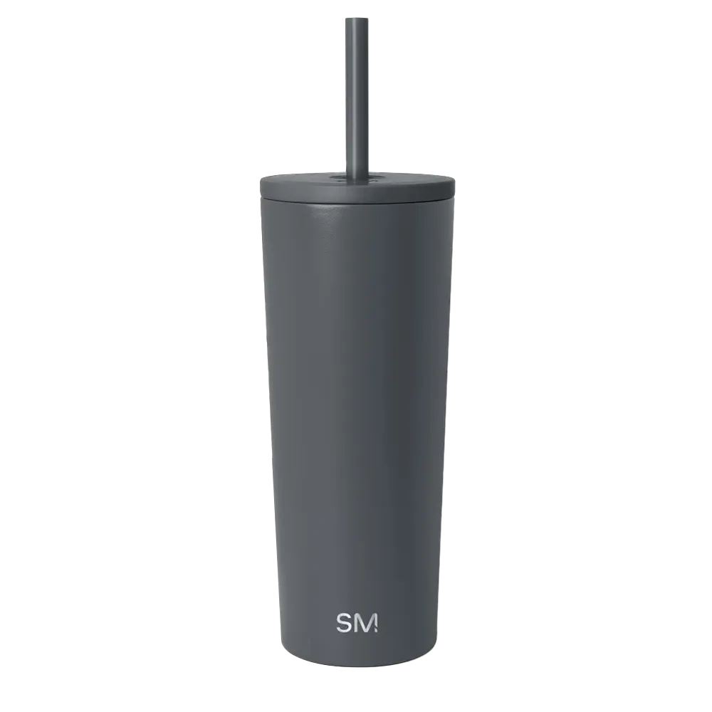 Simple Modern Classic Tumbler 24 oz Graphite 