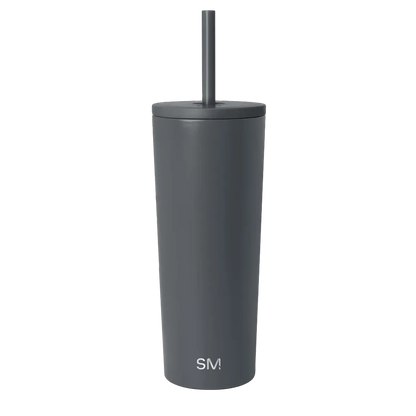 Simple Modern Classic Tumbler 24 oz Graphite 