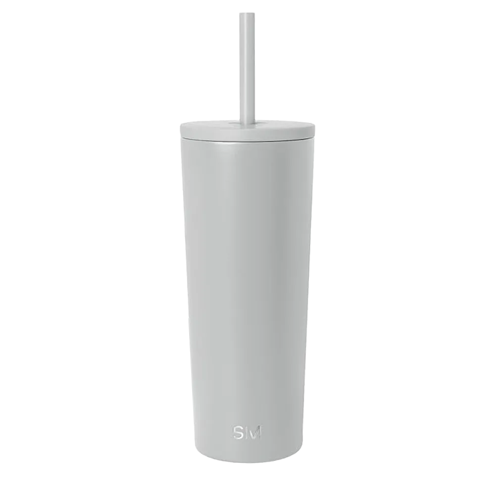 Simple Modern Classic Tumbler 24 oz Ice Gray 