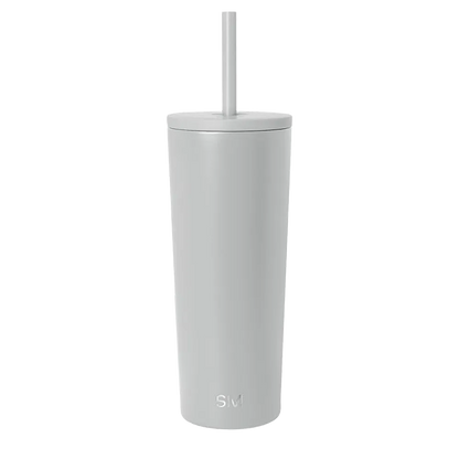 Simple Modern Classic Tumbler 24 oz Ice Gray 
