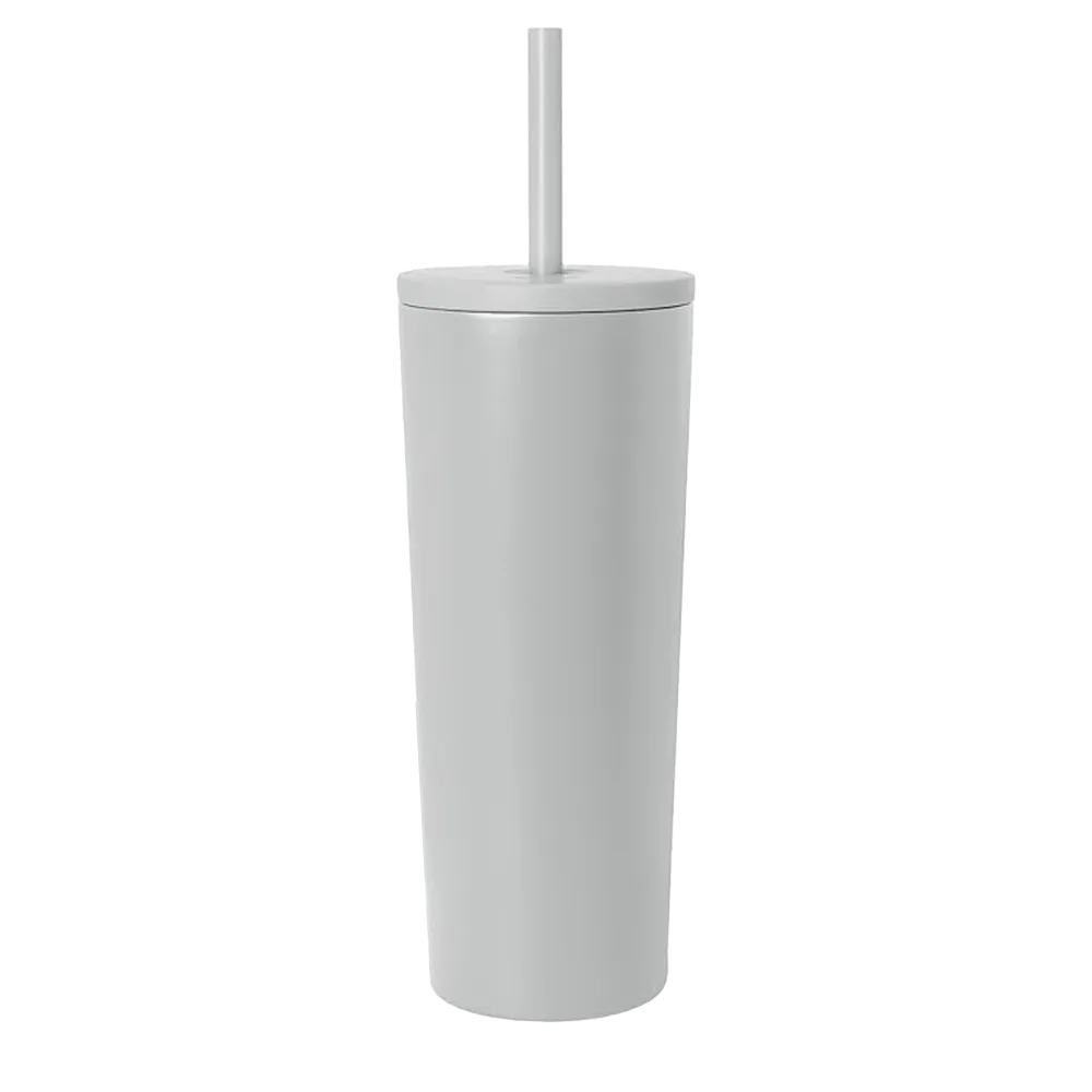 Simple Modern Classic Tumbler 24 oz Ice Gray 
