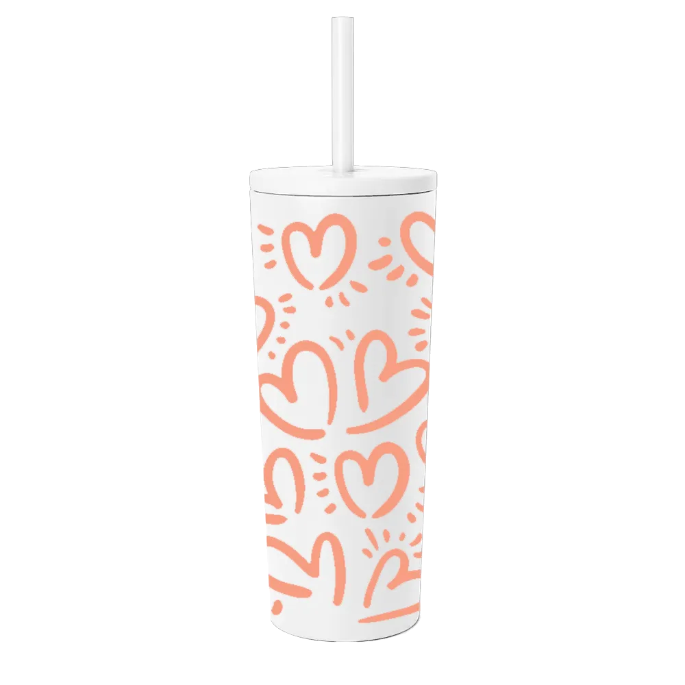 Simple Modern Valentines Day Sweetheart Wrap 