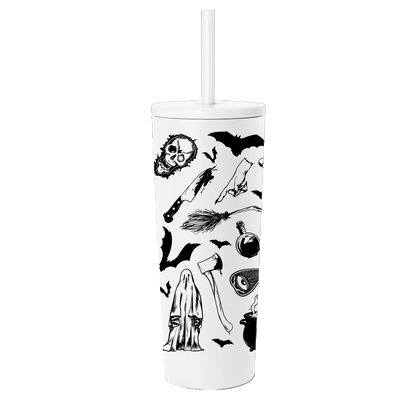In My Witch Era Wrap Classic Tumbler | 24 oz