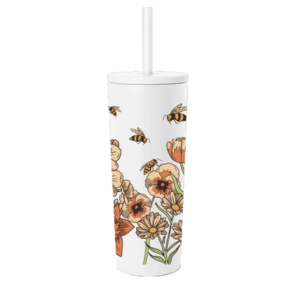 Honeybee Fields Classic Tumbler | 24 oz