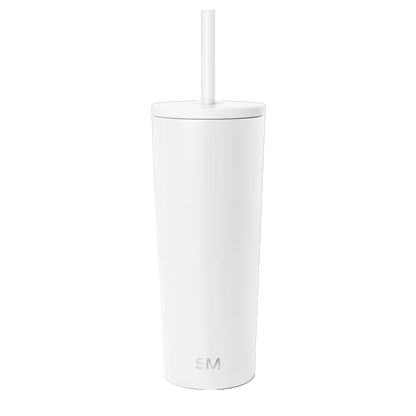 Simple Modern Classic Tumbler 24 oz Winter White 