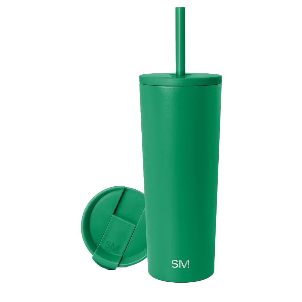 Simple Modern Classic Tumbler 24 oz Kelly Green 
