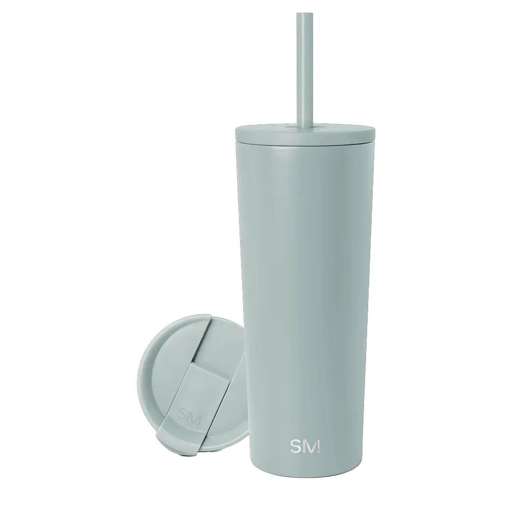 Simple Modern Classic Tumbler 24 oz Sea Glass Sage 