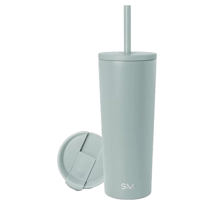 Simple Modern Classic Tumbler 24 oz Sea Glass Sage 