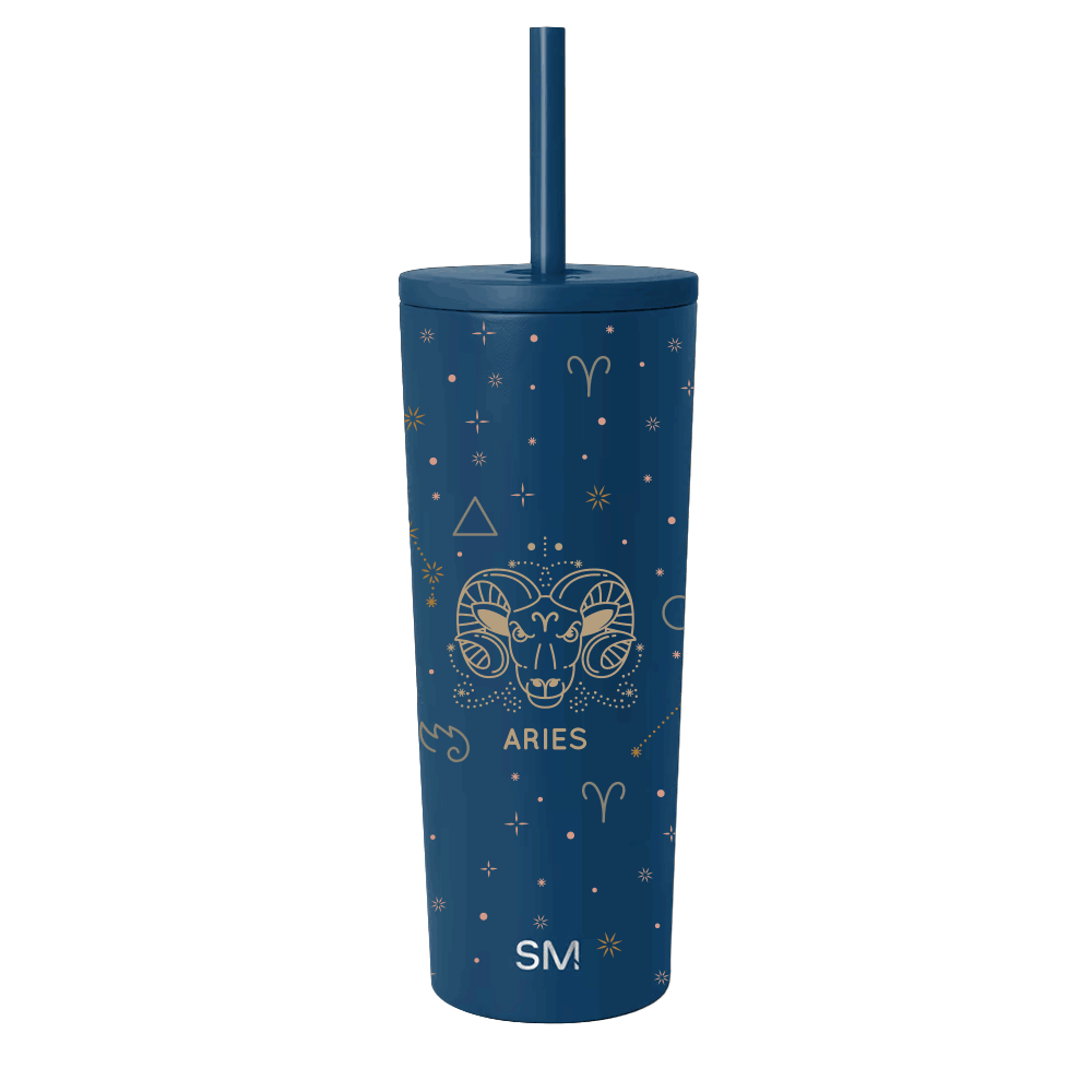 Simple Modern 24 oz Classic Tumbler Zodiac Collection 