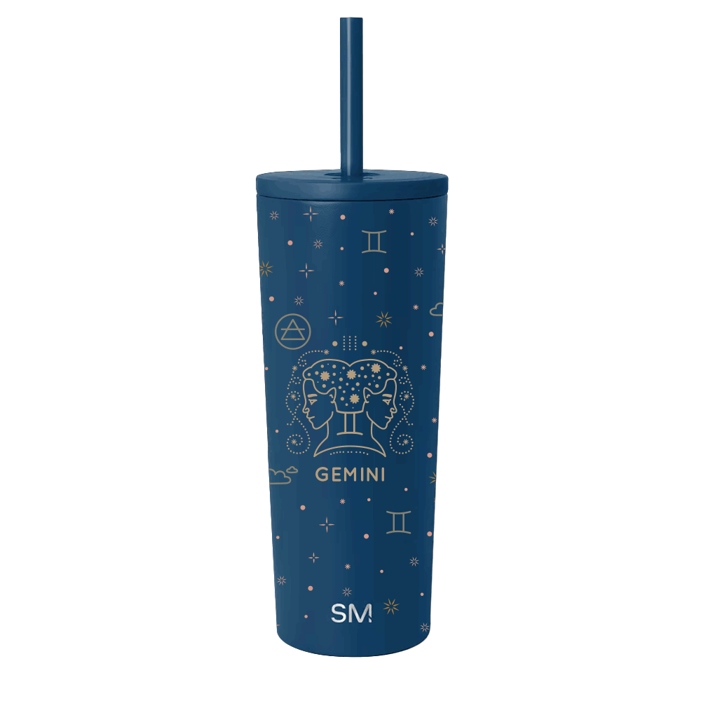 Simple Modern 24 oz Classic Tumbler Zodiac Collection 